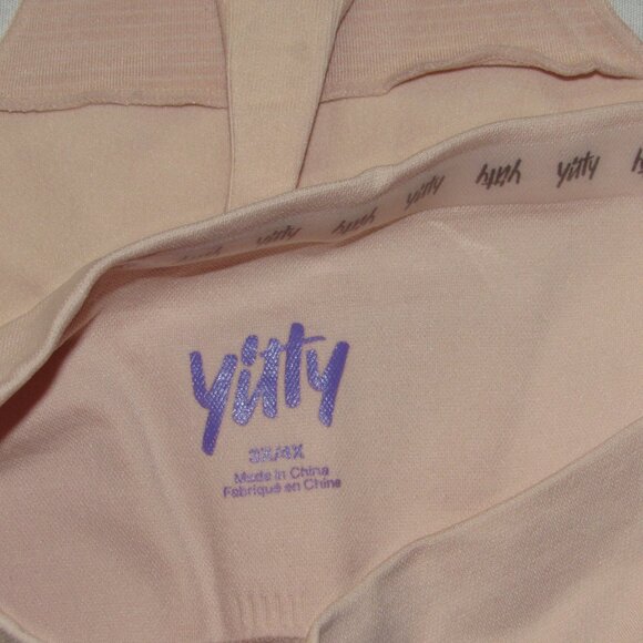 NWT Yitty Nearly Naked Shaping High Waist Thong Panty Shaper Plus sz 3X/4X - Picture 3 of 3